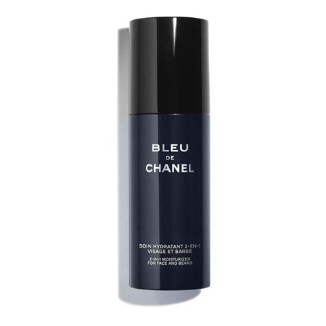 bleu de chanel 2-in-1 moisturizer for face and beard|CHANEL BLEU DE CHANEL 2.